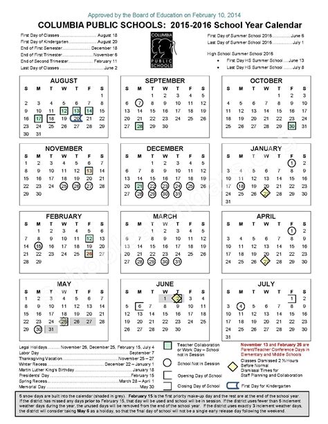 Gsas Academic Calendar