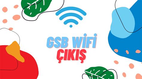 Gsb wifi