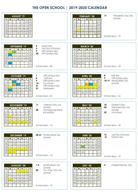 Gscs Calendar