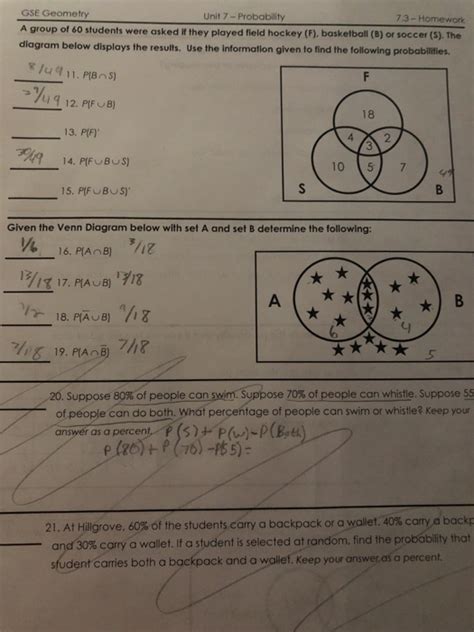 Gse geometry unit 7 probability practice answers. g.  The K-12 Science...