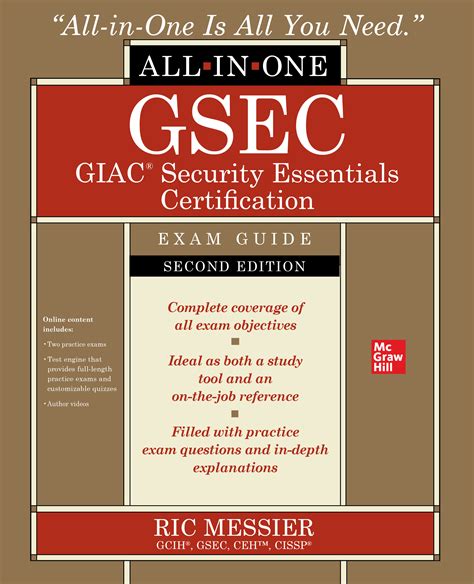 Gsec giac security essentials certification all in one exam guide 1st edition. - Manuale di istruzioni per ford 3600.