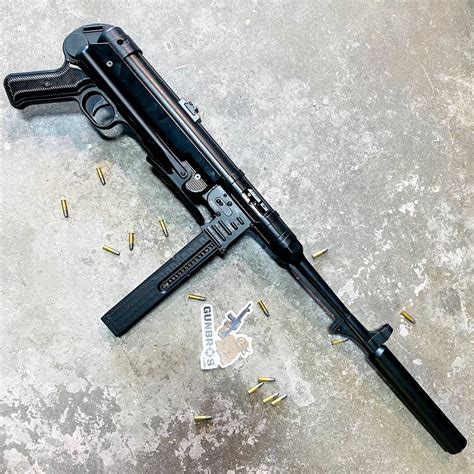 Gsg mp40 upgrades. Jay took some time over the last few weeks to convert an ATI GSG-MP40P 9mm pistol to a carbine using the factory stock kit (which used to include a 1/2x36 thread adapter and 922r parts -UPDATE:... 