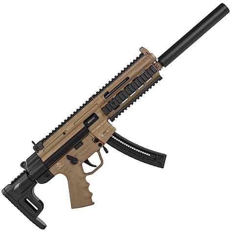The HK MP5 .22LR is reminiscent of the ATI GSG 522 since they are chambered for the same caliber. This newer one, however, is HK licensed. It comes with only one magazine and finding additional ones is a challenge these days. As many have pointed out, this is a 22LR made by an airsoft manufacturer.. 