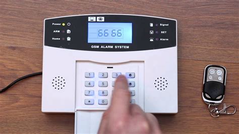 Gsm home alarm system user guide deutsch. - Testing and commissioning of electrical equipments handbook.
