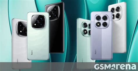 Gsmarena xiaomi redmi note 14.  The Pro+ The Redmi Note 14 5G ships with a 45...