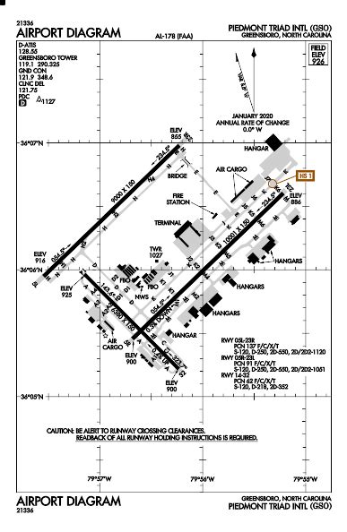 Gso airport code. Maps and information about KGSO : Piedmont Triad International Airport. Lat: 36° 5' 51.90" N Lon: 79° 56' 14.30" W » Click here to find more. OPENNAV Airport codes 