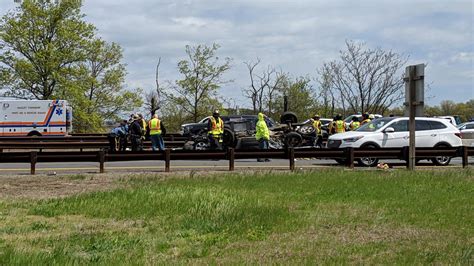 Three people are now dead in yesterday’s accident on the GSP, State Police say. “Preliminary investigation revealed that a Nissan Sentra was traveling south on the GSP local lanes and Nissan Maxima was also traveling south on GSP local lanes,” Police said. “In the area of milepost 119.7, a same direction sideswipe collision occurred between […]. 
