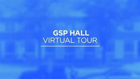 Gsp hall. The PSH is opposite the Richard Hoggart Building on the other side of the College Green. Follow the path around the College Green next to the Whitehead ... 