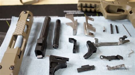 Discover the unparalleled possibilities for your AR-9 build with Arm or Ally's meticulously curated selection of Lower Parts. Whether you're assembling a new AR-9 or upgrading an existing one, our diverse categories cater to every enthusiast's needs. Explore our comprehensive Lower Parts Kits, where brands like Aero Precision and Battle .... 