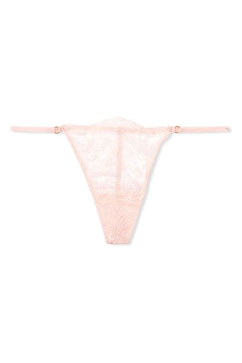 Victoria's Secret V-String Very Sexy Thong Panty G-String Lace Mesh Underwear XS. Brand New. C $40.23. or Best Offer. +C $32.43 shipping. from United States. Sponsored. Victoria's Secret Dream Angels Velvet High-Waist Thong G-string Size Medium. NWT.. 
