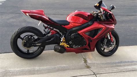 Bike is stretched with 9" adjustable extensions and has a adjustable rear lowering link. New parts include, bar ends, handle grips, M4 street slayer exhaust, 10000k hid, new tires before this last season, turn signals, tail lights, sure I'm forgetting more. Please text or call 765-860-7636. Thanks. $4,800.00 7658607636. 6 new and used 2006 Gsxr ... . 