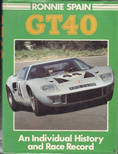 Gt 40 an individual history and race record. - Geometric structures an inquiry based approach for prospective elementary and middle school teache.