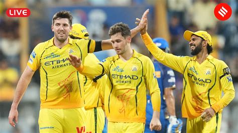 Gt Vs Csk Live Score Today