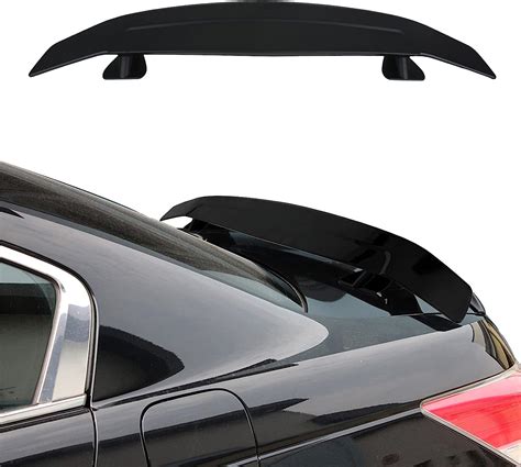 3 Pack Car Mini Spoiler Wing, Universal Auto Abs Rear Spoiler Wing