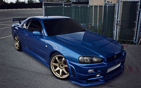 Gt r34 skyline. May 1, 2021 · Before the production of the R34 GT-R, as the fifth generation came to a close, Nissan decided to take it to the next level. The Nissan Skyline GT-R NISMO Z-Tune was the last model which carried a 2.8-liter engine with upgraded turbochargers. It could build up to 500 hp and 400 lb.-ft. of torque, which is still fascinating as we are now in 2021. 