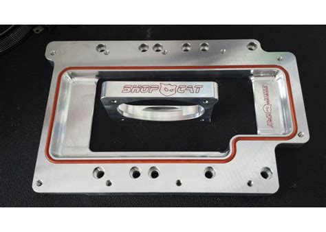 These adapter plates allow an LT4 Supercharger to be installed on LT1, L82, L83, L84, L86 , L87 Cylinder heads. Includes: 2 adapter plates (2-1/2" thick) with 8 O-ring seals, 10 adapter to head bolts, and 10 supercharger to adapter bolts; Tall design allows the LT4 supercharger to clear the factory L83 / L84/L86/L87 water pump.