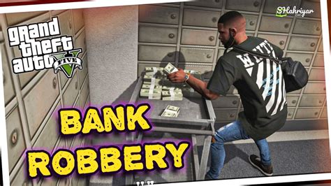 Gta 5 can you rob banks. There's one key feature missing in GTA V. The ability to freely rob any bank or ATM. And so I made a mod for it. With this mod, you can rob all of the 47 ATMs around the map and all of the 10 banks. Simply head to the locations and rob them by hitting the key you use for vehicle horns (default - E) when prompted. 