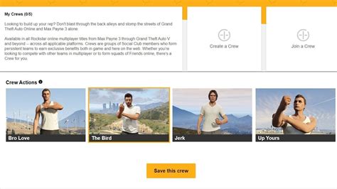 Gta 5 crew.  Click to start your adventure! Step-by-Step Guide to Making ...