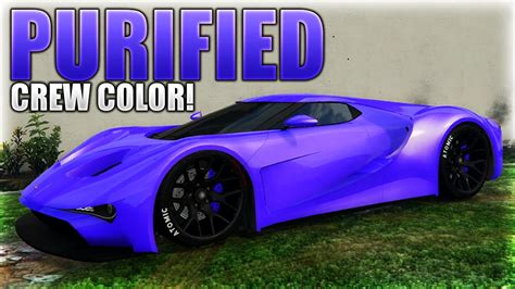 GTA 5 *RARE* Top 5 Modded Crew Colors!! (Neon Blue, Hot Pink