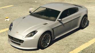 The convertible variant of the Dewbauchee Rapid GT is a two-door luxury roadster featured in Grand Theft Auto V and Grand Theft Auto Online. The vehicle is largely identical to its hardtop variant, with the hardtop roof replaced a convertible version with a soft, retractable roof. The design is largely inspired by the 2005 Aston Martin V8 Vantage Roadster. Both …