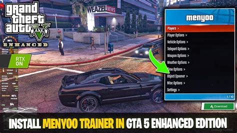 Gta 5 enhanced menyoo.  This is a full setup guide for beginners using...
