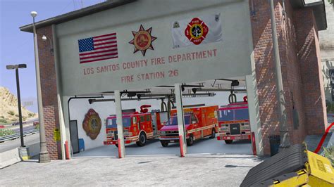 Gta 5 fire station mlo.  - Custom notes on the clipboards and custom calendar.  Loc...