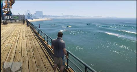 Gta 5 fsr.  The file GTA5_FSR (FidelityFX Super Resolution 1.  Is there anyone who ma...