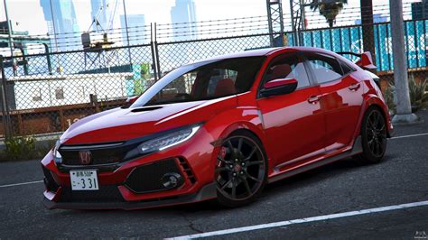 Honda Civic Type R 2017 [Add-On / Replace] BETA. 22 August 2017. Downloads: 462. Author *: Harut1234. File uploaded by: Vinni36. 2017 Honda Civic Type R. Model features: - The model supports the basic functions of the game; - High-quality 3D model;. 