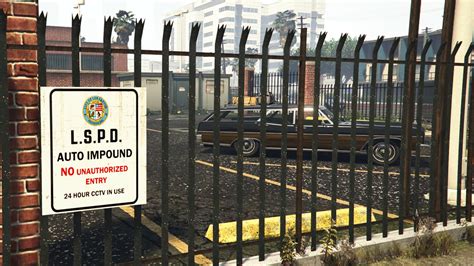 Gta 5 lspd auto impound.  Everything on the LSPD Auto Impound, Business prop...
