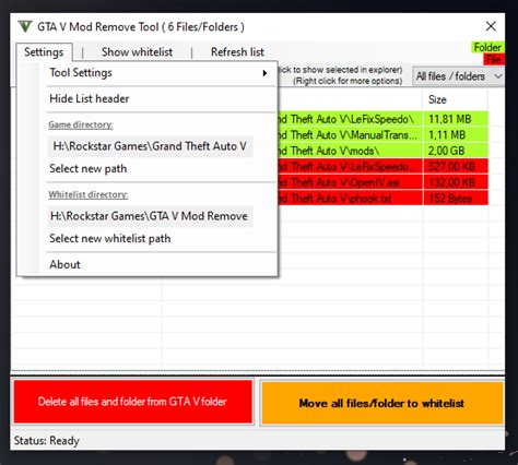 Gta 5 mod remove tool.  Downloading a Mod to remove Mods As ironic as it may seem, we will ne...