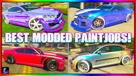 Gta 5 modded orange crew color.  Changing base paint colours without resetting the...