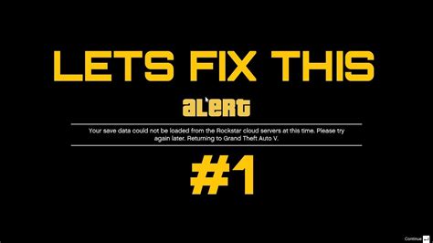 Gta 5 online(PC)/Failed to load player save data from cloud servers/Fix with proof 2 YouTube