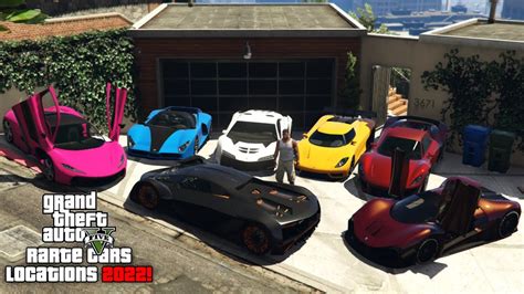 Gta 5 rare car locations story mode 2022. When you buy cars in GTA 5 Online, you can resale them for 60% of their purchase value. The same goes for motorcycles and other vehicles. So if you purchased an expensive vehicle from the in-game websites (such as Legendary Motorsport or Southern San Andreas Super Autos), you will be able to sell them at Los Santos Customs via the "Sell" option, and get back 60% of what you spent. 