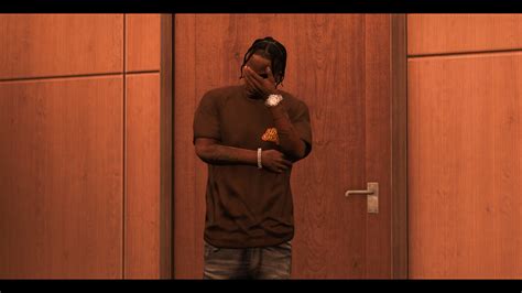 Gta 5 replace franklin mod. 0 154 2 Franklin LED Purge Mask (Freemode Male...