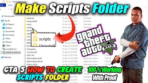 Gta 5 scripts folder download.  The player can start a large fire anywhere, ca...
