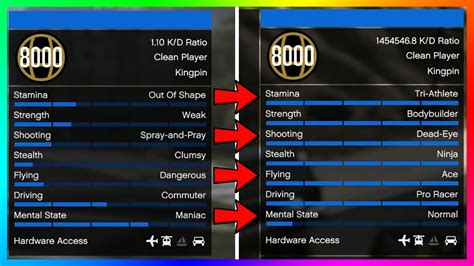 Gta 5 stats tracker.  Nothing like having the hard evidence to back up ...