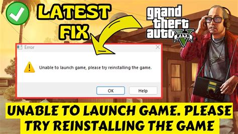 Gta 5 unable to launch game please visit rockstar games support. To solve thi...