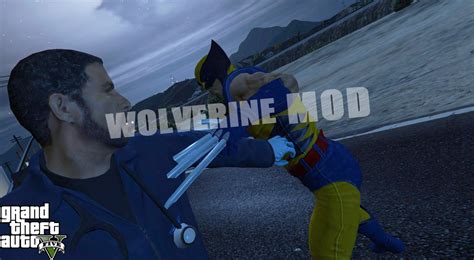 Gta 5 wolverine mod. 3 - Made him fully compatible with the Wolverine script! - Rem...
