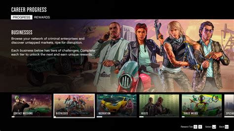 Gta Online Career Progress