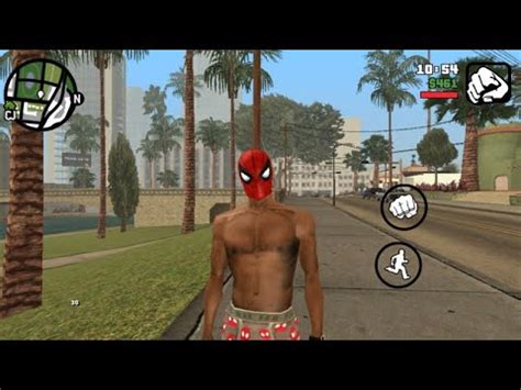 Gta Sa Spider Man Android Modu Part 3 YouTube.
