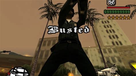 Gta San Andreas Busted - YouTube