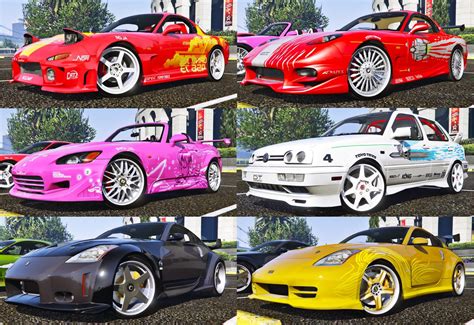 GTA 5 Online: FAST AND FURIOUS CARS VS GTA 5 ONLINE CARS | Real life cars vs GTA 5 carsGTA 5 Online PFISTER COMET S2 Customization: https://youtu.be/nBGcdVSz...