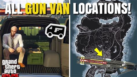 The Gun Van can spawn in both public and invite-only sessions. You can purchase several items at the Gun Van, including weapons, armor, throwables, and even the Railgun. When you approach the van, the back doors will automatically open for you. You can talk to the seller in the back of the van to purchase items..