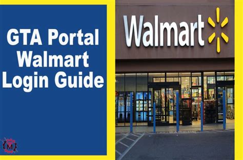 Gta portal walmart login. We would like to show you a description here but the site won’t allow us. 