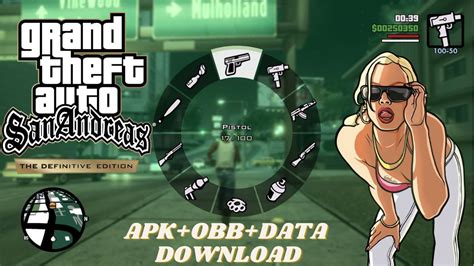 Gta san andreas definitive edition android download