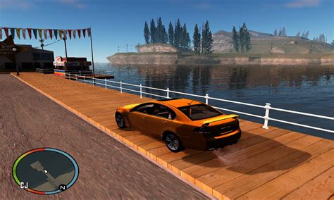 Free download mod Realistic ENB v1.2.1 for GTA San Andreas w