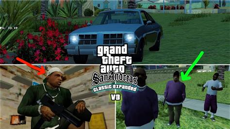Gta san andreas enhanced graphics mod.  It work by modifying render functions call...