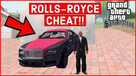 Gta san andreas rolls royce cheat.  Release dates and information for the PC...