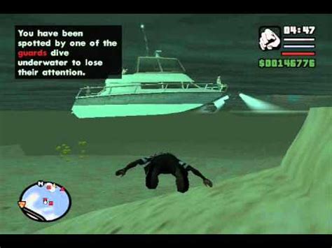 Gta san andreas woozie swimming mission