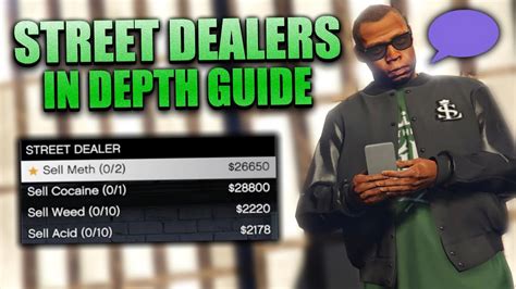 GTA 5 Online - Street Dealers Locations Today with exact coor